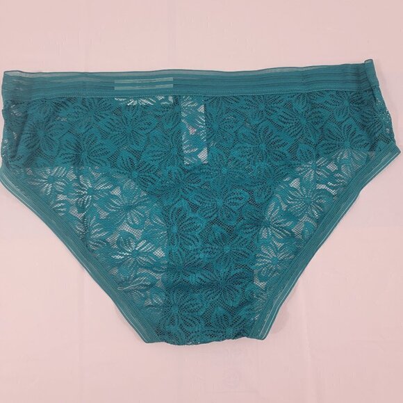 No Boundaries Women’s 3-Pack Stretch Floral Lace Cheeky Panties –Size Small - Picture 13 of 14